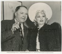 3p2074 MY LITTLE CHICKADEE 7.75x8.75 still 1940 W.C. Fields & Mae West together for the first time!