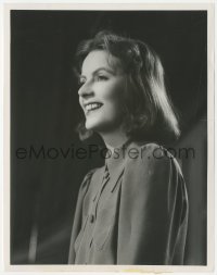 3p2077 NINOTCHKA candid 8x10 still 1939 great close up of Greta Garbo laughing between scenes!!