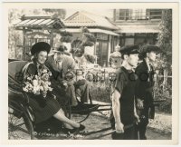 3p2101 PENNY SERENADE deluxe 8x10 still 1941 Cary Grant & Irene Dunne on rikshaws by Lippman!