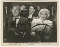 3p2107 POSTMAN ALWAYS RINGS TWICE 8x10.25 still 1946 Lana Turner, John Garfield attacking Kellaway!