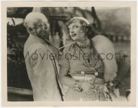 3p2114 RAIN 8x10.25 still 1932 Joan Crawford as prostitute Sadie Thompson flirting with Guy Kibbee!