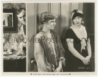 3p2134 SATURDAY NIGHT KID 7.75x9.75 still 1929 great image with both Clara Bow AND Jean Arthur!