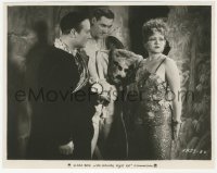 3p2135 SATURDAY NIGHT KID 7.75x9.75 still 1929 two guys in costumes leering at decked out Clara Bow!