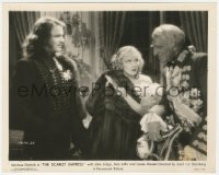 3p2137 SCARLET EMPRESS 8x10.25 still 1934 Marlene Dietrich, Lodge & C. Aubrey Smith, von Sternberg