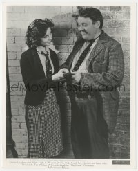 3p2153 SIDEWALKS OF LONDON 8x10 still 1940 street entertainers Charles Laughton & Vivien Leigh!