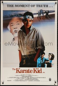 3p0458 KARATE KID Aust 1sh 1984 Pat Morita, Ralph Macchio, teen martial arts classic!