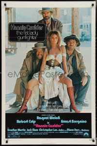 3p0768 HANNIE CAULDER 1sh 1972 sexiest cowgirl Raquel Welch, Jack Elam, Culp, Ernest Borgnine