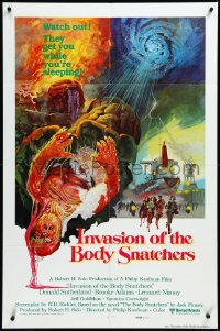 3p0780 INVASION OF THE BODY SNATCHERS style C int'l 1sh 1978 Kaufman remake, cool & different!