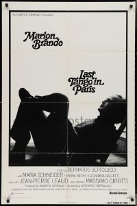 3p0797 LAST TANGO IN PARIS 1sh 1973 Marlon Brando, Maria Schneider, Bernardo Bertolucci!