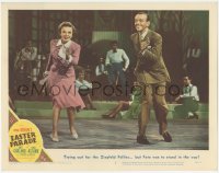 3p1166 EASTER PARADE LC #7 1948 Judy Garland & Fred Astaire trying out for the Ziegfeld Follies!