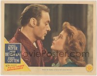 3p1186 GASLIGHT LC 1944 before the shadow of terror fell over Charles Boyer & Ingrid Bergman's love!