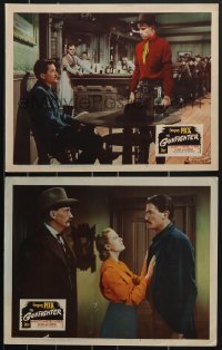 3p1575 GUNFIGHTER 2 LCs 1950 western cowboy Gregory Peck as Jimmy Ringo, Jean Parker!