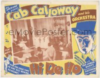 3p1203 HI-DE-HO LC 1947 women singing by Cab Calloway & His Orchestra, all-Negro feature, rare!