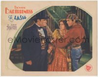 3p1234 LASH LC 1930 Richard Barthelmess protects Marian Nixon from angry Fred Kohler, ultra rare!