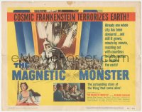 3p1052 MAGNETIC MONSTER TC 1953 cosmic Frankenstein came alive & will swallow the Earth!