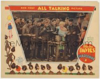 3p1249 MARIANNE LC 1929 Marion Davies feeding Cliff Edwards & WWI soldiers, John Held Jr. art, rare!