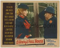 3p1264 O HENRY'S FULL HOUSE LC #4 1952 the only card young Marilyn Monroe is on, Charles Laughton