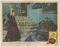 3p1274 PIRATE LC #7 1948 Gene Kelly cowers from furious Judy Garland destroying room with axe!