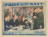 3p1276 PRIDE OF THE NAVY LC 1939 James Dunn, Rochelle Hudson, Gordon Oliver!