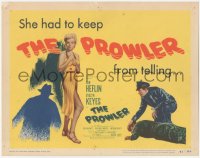 3p1072 PROWLER TC 1951 Evelyn Keyes, Van Heflin, film noir directed by Joseph Losey!