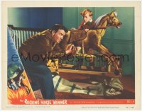 3p1292 ROCKING HORSE WINNER LC #7 1950 D.H. Lawrence story about boy who picks winning race horses!