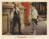 3p1301 SCARAMOUCHE photolobby 1952 Stewart Granger corners Mel Ferrer, avenging his friend's death!