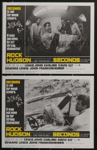 3p1584 SECONDS 2 LCs 1966 Rock Hudson, John Frankenheimer, not for weak sisters or strong stomachs!