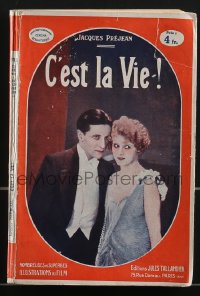 3p0410 DOWNHILL French magazine 1930 early Alfred Hitchcock, Cinema-Bibliotheque special, ultra rare!