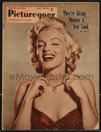 3p0427 PICTUREGOER English magazine January 16, 1954 they're giving sexy Marilyn Monroe a new look!