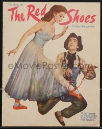 3p0269 RED SHOES Australian souvenir program book 1949 Powell & Pressburger, ballerina Moira Shearer!