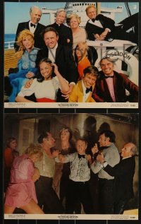 3p1465 POSEIDON ADVENTURE 8 color 11x14 stills 1972 Red Buttons, Gene Hackman, Stevens & top cast!