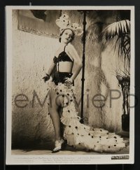 3p1733 DOROTHY LAMOUR 14 8x10 to 8x11 stills 1930s-1940s the star from a variety of roles!