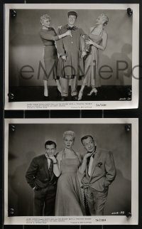 3p1727 FIGHTING TROUBLE 16 8x10 stills 1956 Hall, the Bowery Boys, jeepers creepers what peepers!