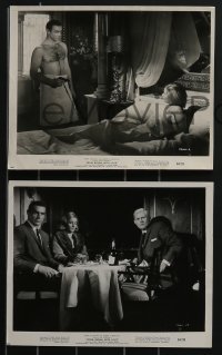 3p1824 FROM RUSSIA WITH LOVE 3 8x10 stills 1964 Sean Connery as secret agent James Bond 007!