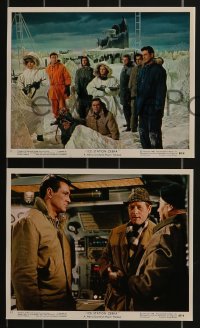 3p1746 ICE STATION ZEBRA 12 color 8x10 stills 1969 Patrick McGoohan, Rock Hudson, Brown, Borgnine!