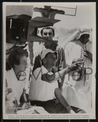 3p1751 LAWRENCE OF ARABIA 10 8x10 stills 1963 David Lean, O'Toole & Quinn candids, 2 w/ Sam Spiegel!