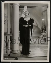 3p1717 MADELEINE CARROLL 22 8x10 stills 1930s-1940s cool portraits of the star from a variety of roles!