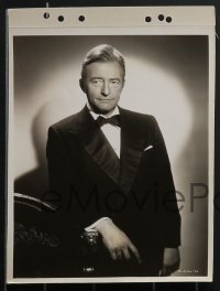 3p1826 NOTORIOUS 3 8x11 key book stills 1946 dapper Claude Rains, Konstantin, Alfred Hitchcock!