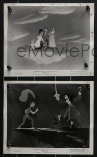 3p1707 PETER PAN 32 8x10 stills 1953 Disney cartoon classic, great fantasy images!