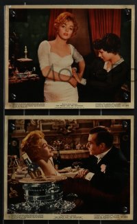 3p1794 PRINCE & THE SHOWGIRL 6 color 8x10 stills 1957 sexiest Marilyn Monroe & Laurence Olivier!