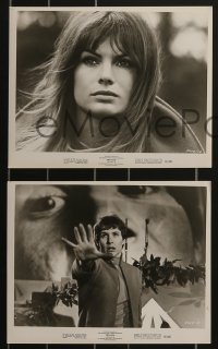 3p1729 PRIVILEGE 16 8x10 stills 1967 Paul Jones of Manfredd Mann, several w/ sexy Jean Shrimpton!