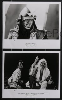 3p1786 RAN 7 8x10 stills R2000 directed by Akira Kurosawa, classic Japanese samurai war movie!