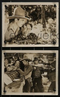 3p1736 RIO RATTLER 14 8x10 stills 1935 Tom Tyler, Whitaker in the role as Rattler Brown, ultra rare!