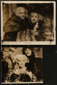 3p1828 SCARLET EMPRESS 3 from 6.75x7.5 to 7x9.25 stills 1934 Marlene Dietrich & John Lodge, Jaffe!