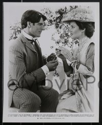 3p1817 SOMEWHERE IN TIME 4 8x10 stills 1980 Christopher Reeve, Jane Seymour, cult classic!