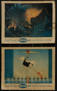 3p1704 FANTASIA 4 color English FOH LCs R1950s Disney musical cartoon classic, wonderful images!