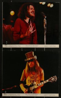 3p1701 MAD DOGS & ENGLISHMEN 8 color English FOH LCs 1971 Joe Cocker, rock 'n' roll, Leon Russell