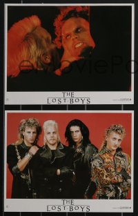 3p0314 LOST BOYS 16 German LCs 1987 vampire Jason Patric, Jami Gertz, directed by Joel Schumacher!