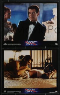 3p1384 DIE ANOTHER DAY 9 LCs 2002 Pierce Brosnan as Bond, Halle Berry & sexy Rosamund Pike!