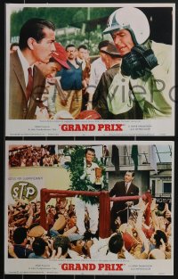 3p1549 GRAND PRIX 3 LCs 1967 Formula One race car driver James Garner & Jessica Walter!